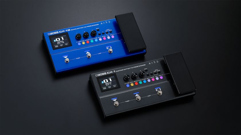 Boss's Pocket GT packs an amp modeler, multi-effects processor and