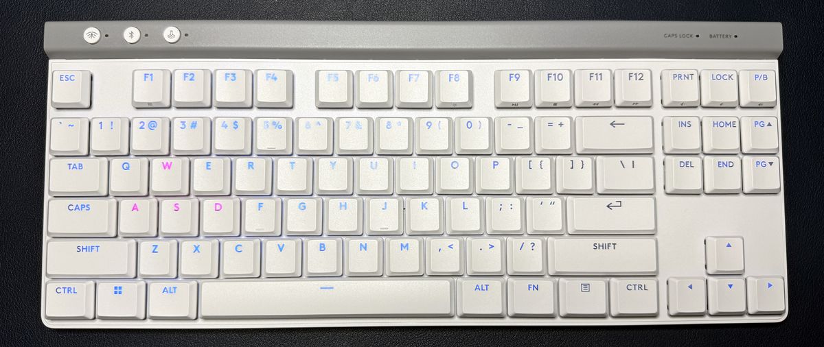 Logitech G515 Lightspeed TKL Review: Low profile, affordable price