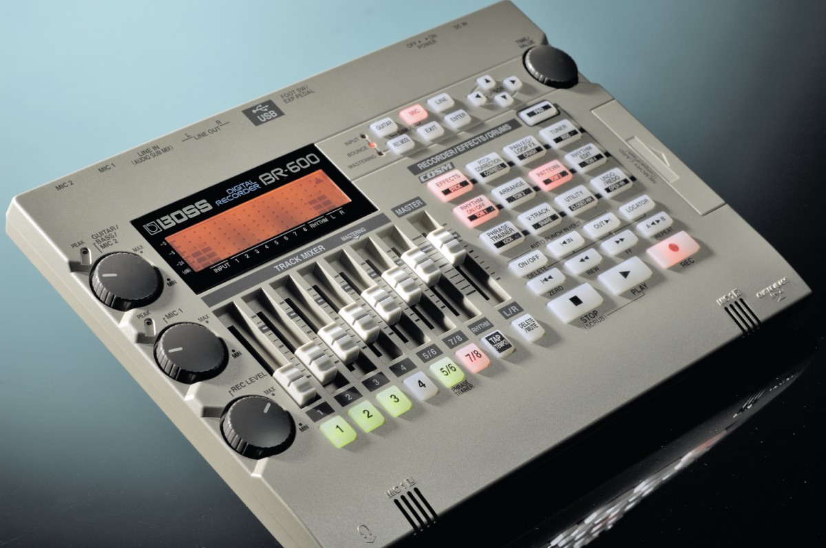 Boss BR-600 Digital Recorder review | MusicRadar