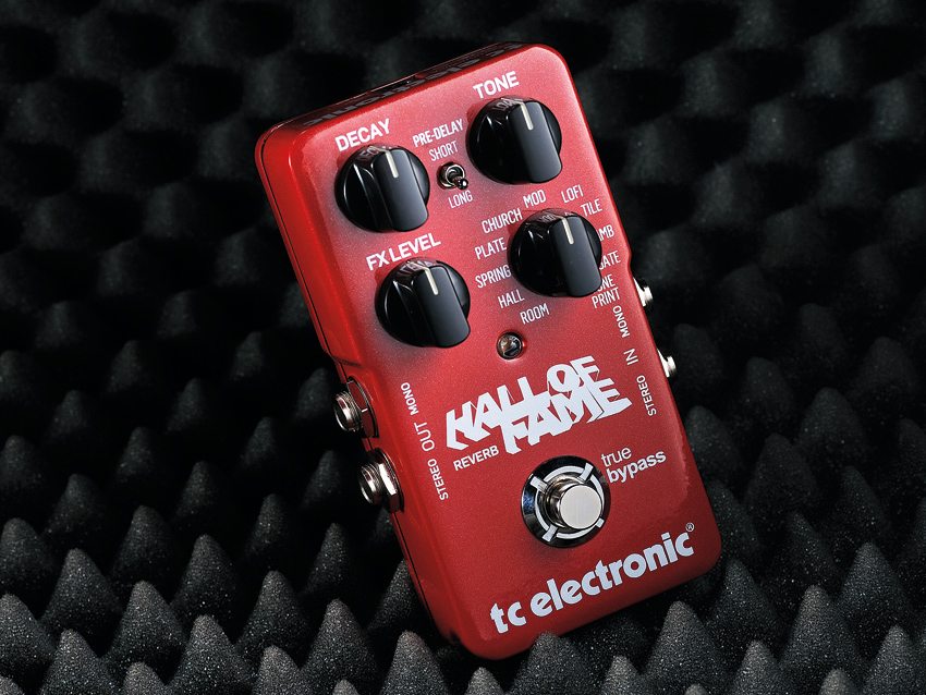 TC Electronic Hall Of Fame Reverb review | MusicRadar
