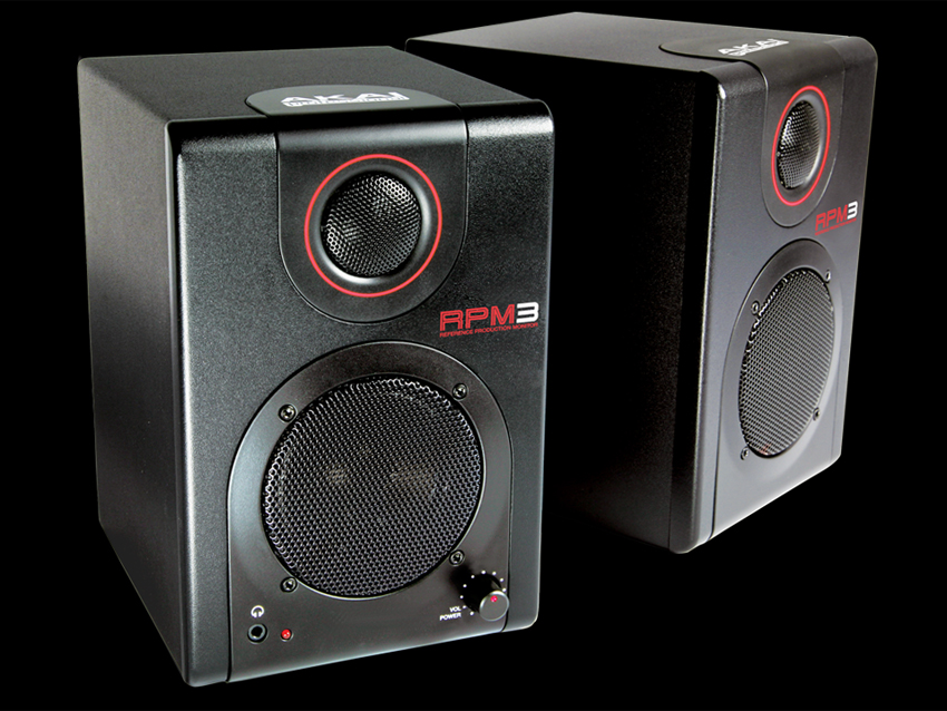 NAMM 2011: Akai launches RPM3 monitors | MusicRadar