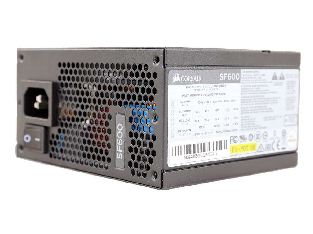 Corsair SF600 PSU Review - Tom's Hardware | Tom's Hardware