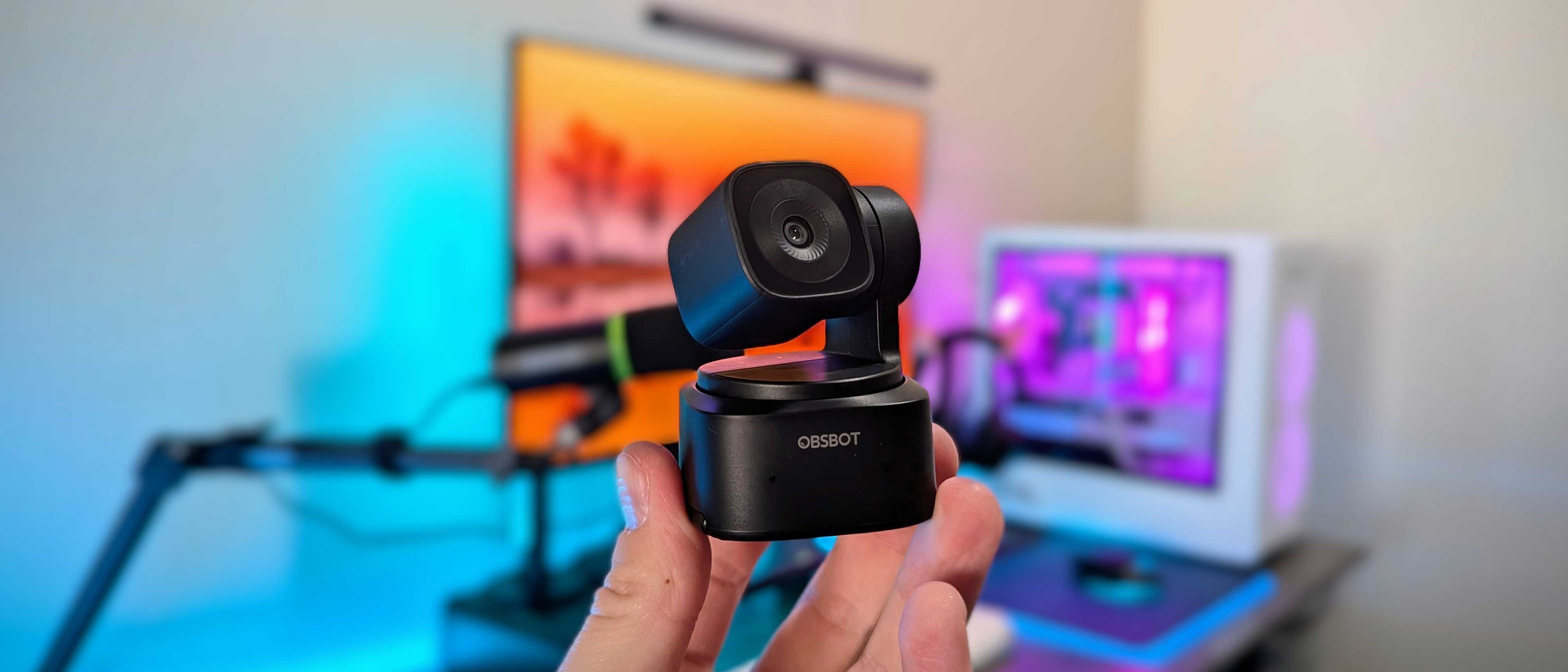 OBSBOT Tiny SE webcam review: Unbelievably good for $100 | Windows