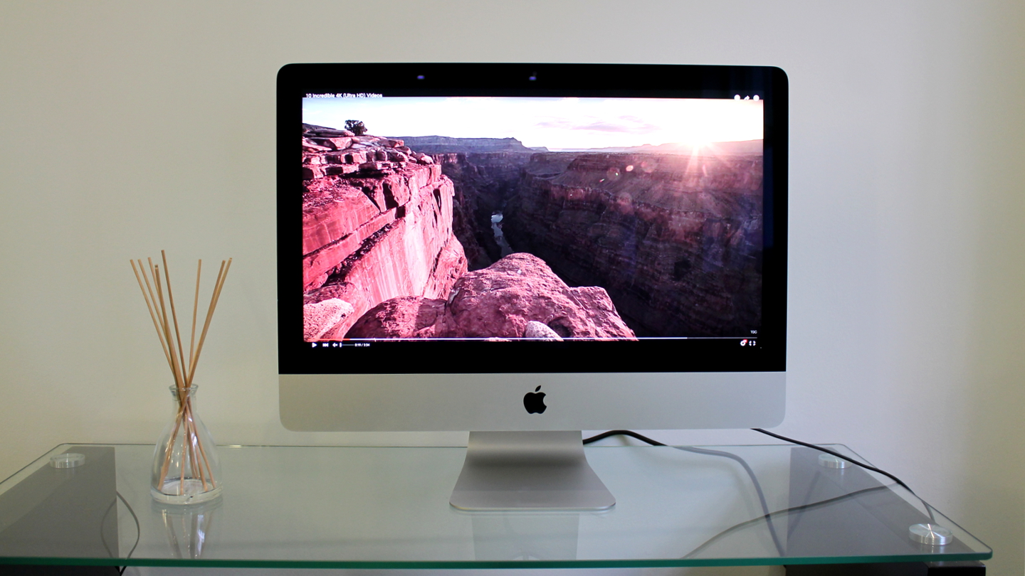 Verdict - Apple iMac with 4K Retina display (21.5-inch, Late 2015
