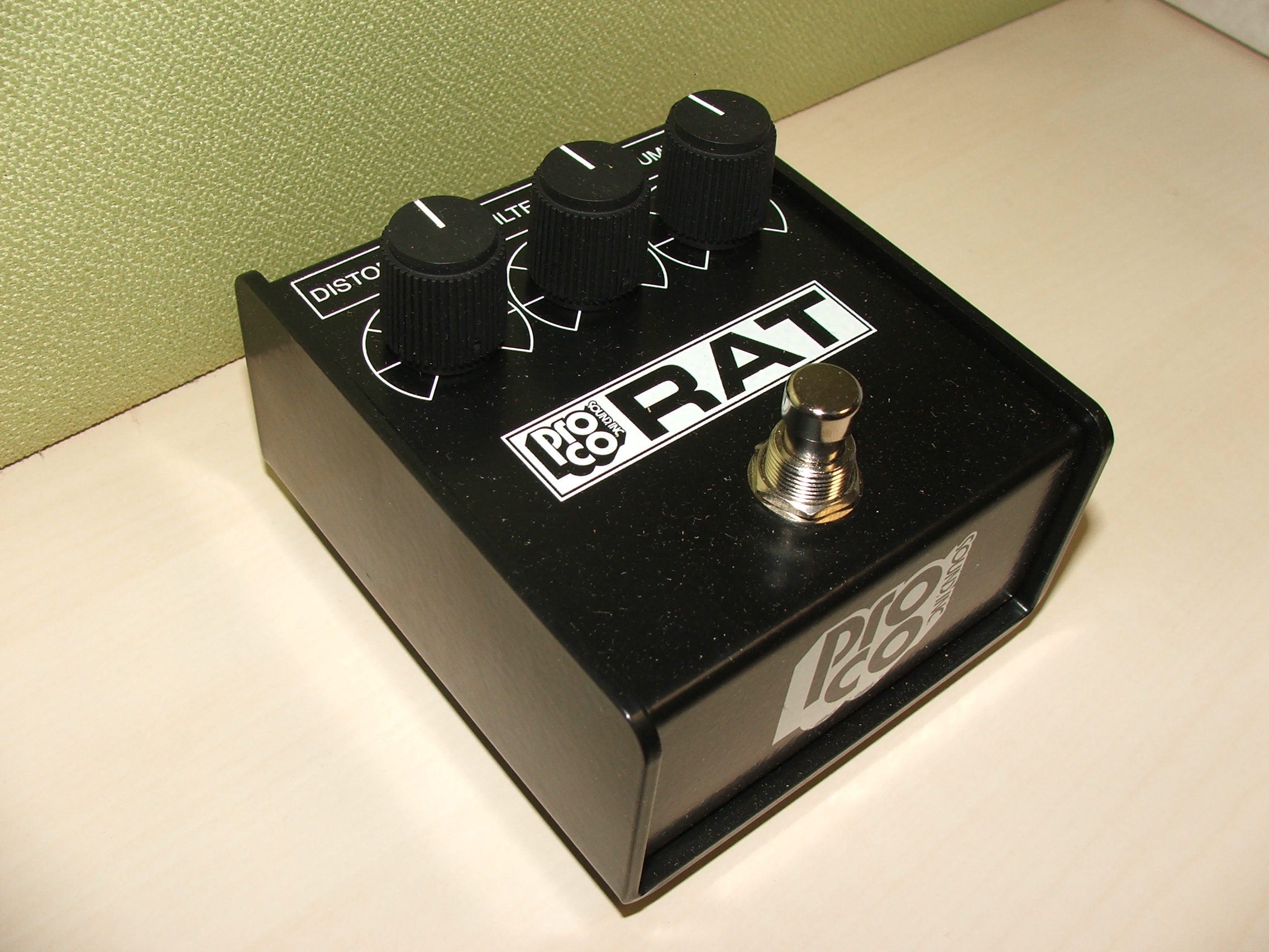 Rat 85 White Face Distortion Pedal Reissue: First look | MusicRadar