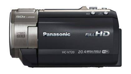 Panasonic HC-V720 review | TechRadar