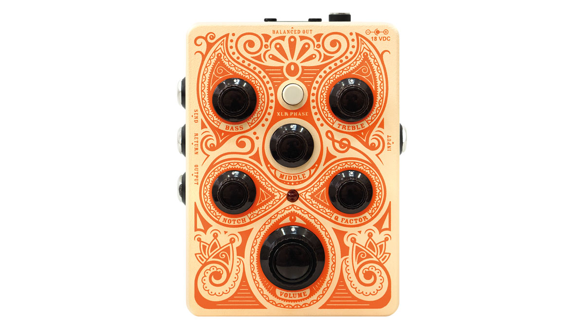 Orange Acoustic Pedal Review | GuitarPlayer