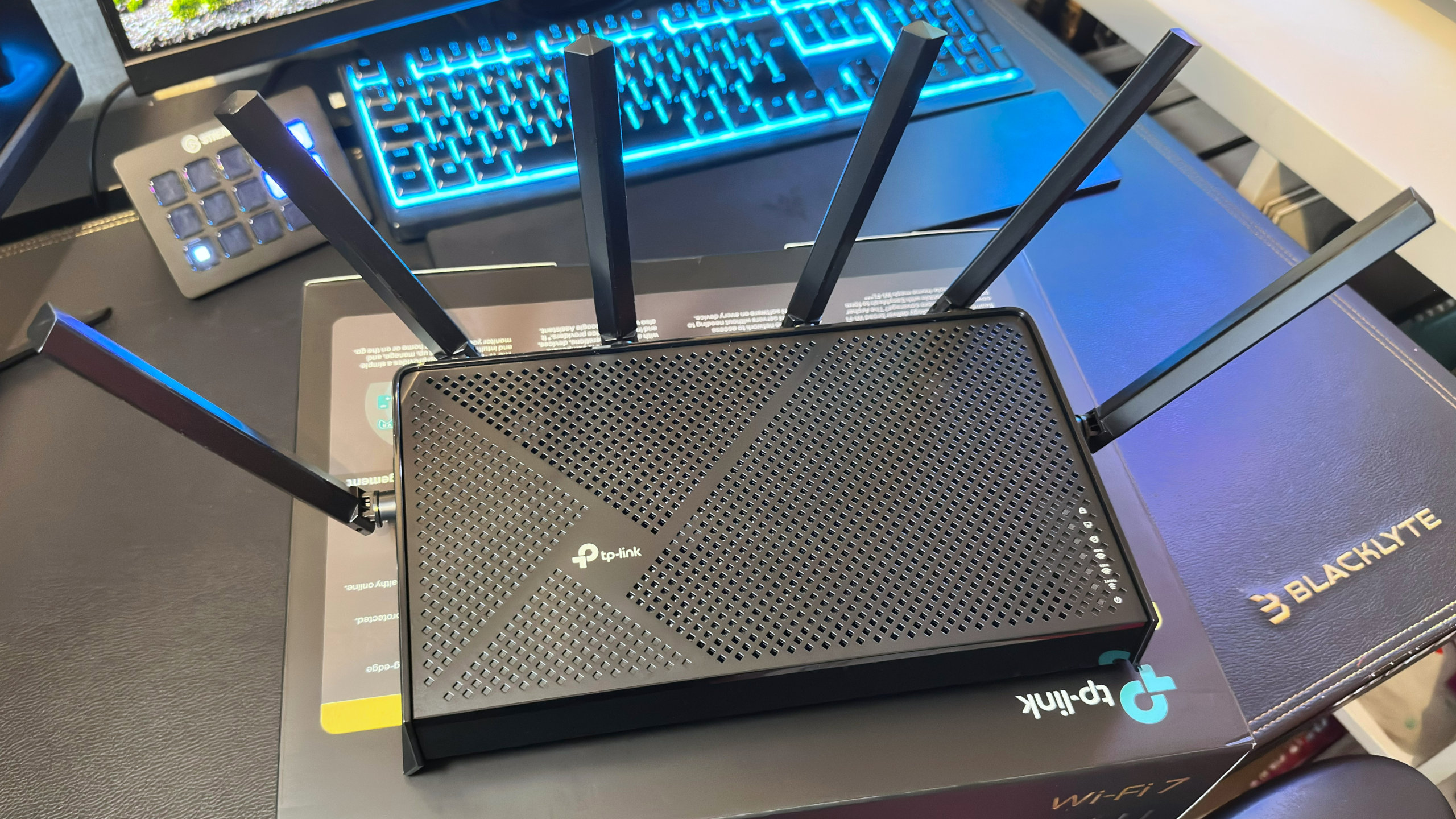 TP-Link Archer C5400X gaming router review | PC Gamer