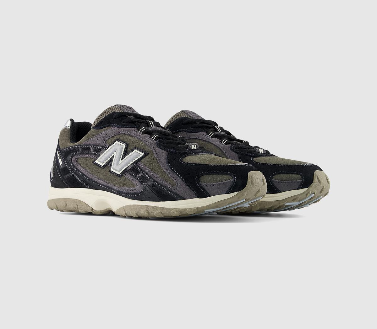 New Balance 204L Trainers Black Magnet - Women's Trainers