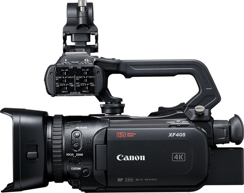 Canon XF405/XF400 Professional Camcorder - Canon Central and North