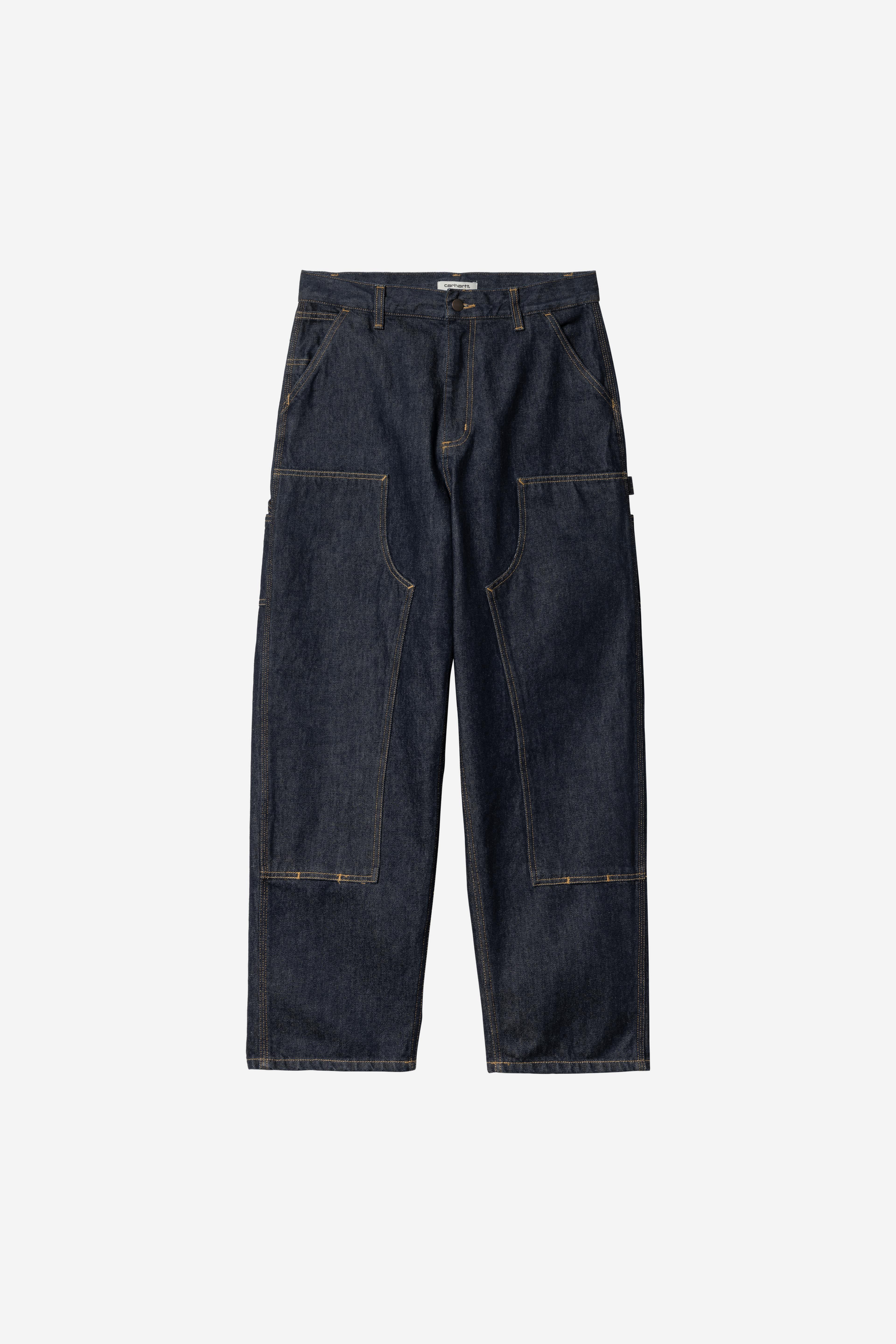 Carhartt WIP W' Brandon Double Knee Pant, Blue | Official Online Store