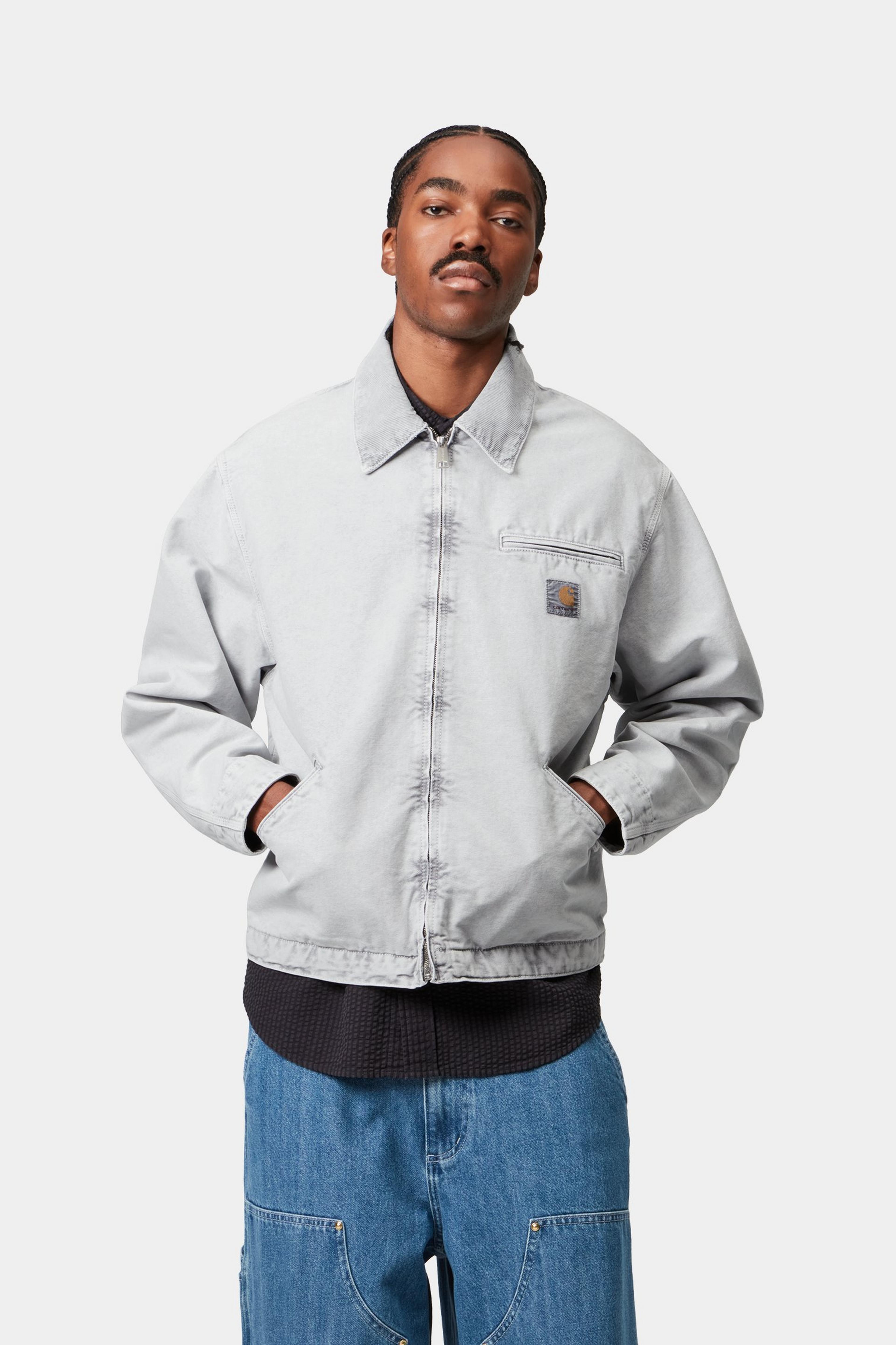 Carhartt WIP OG Detroit Jacket, Black / Black | Official Online Store