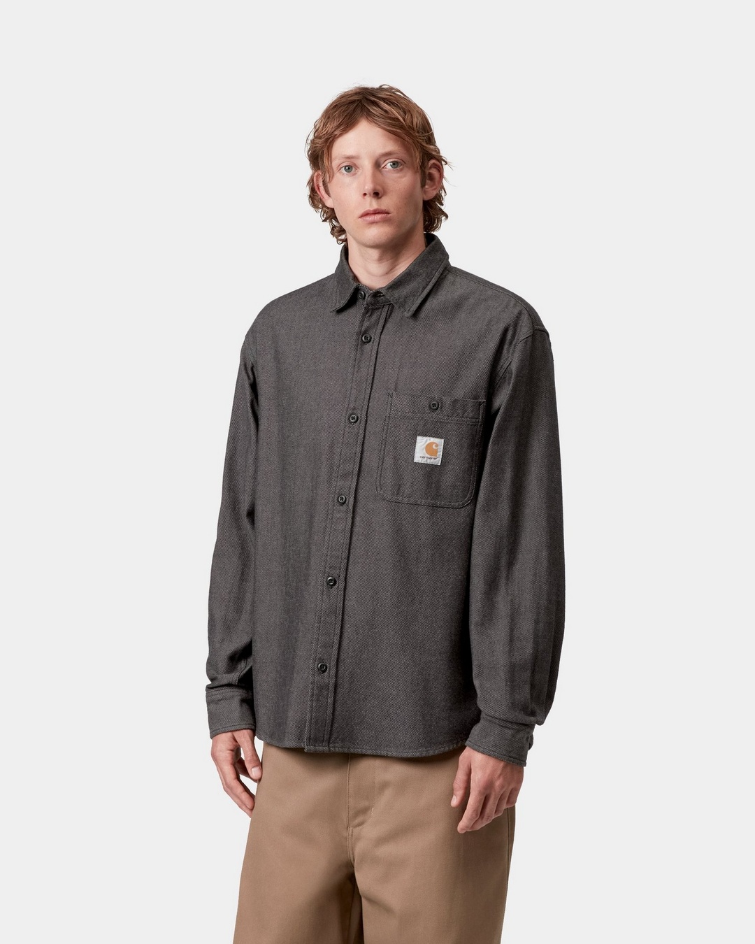 Carhartt WIP L/S Cassel Shirt | King's Cross