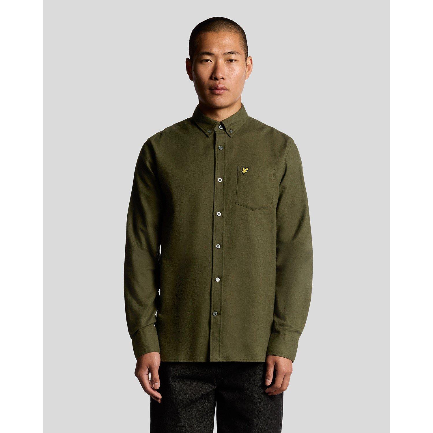 Lyle and Scott Men's Flannel Long Sleeve Shirt | USC