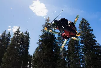 LINE Tom Wallisch Pro Skis 2026 | LINE Skis, Ski Poles, & Clothing