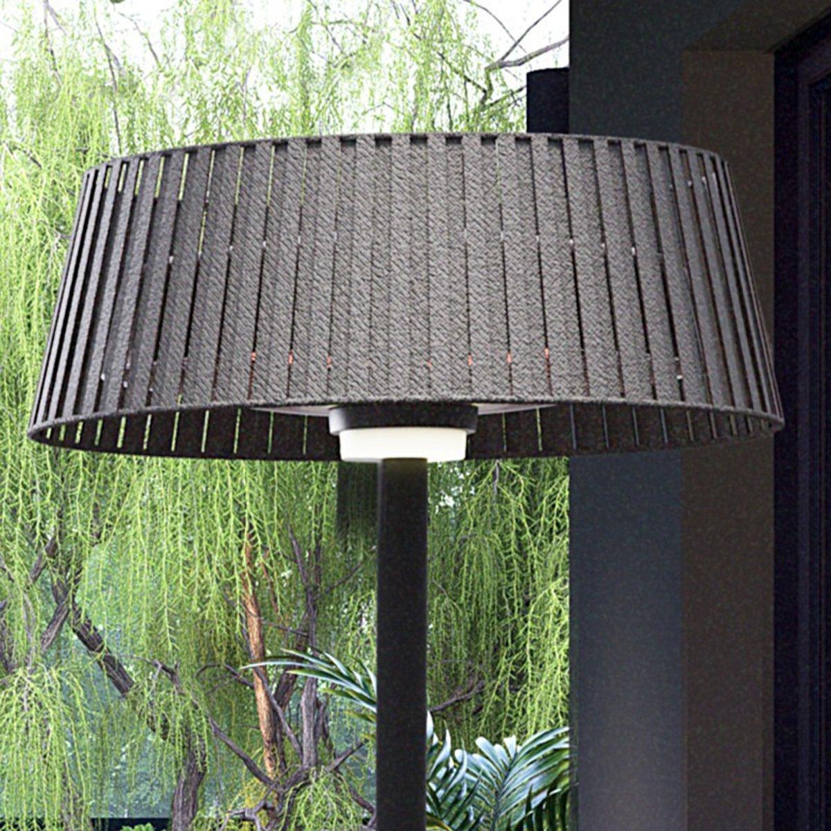 Endira LED Outdoor Heater Floor Lamp | Shades of Light