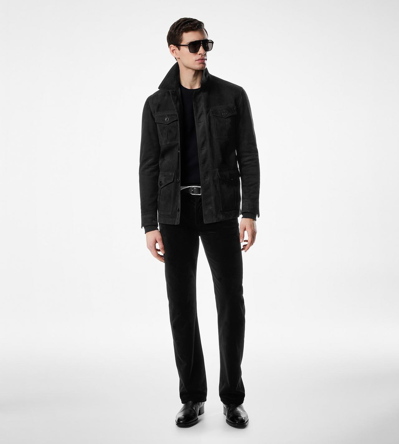 SUEDE FOUR POCKET JACKET | TOM FORD Fashion