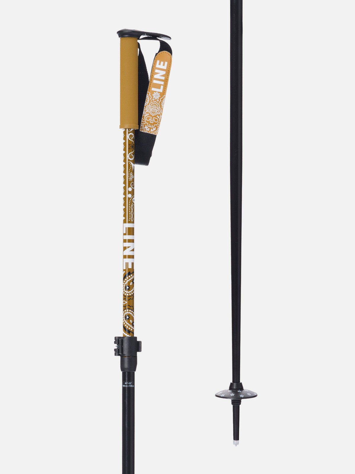 LINE Paintbrush Poles 2025 | LINE Skis, Ski Poles, & Clothing