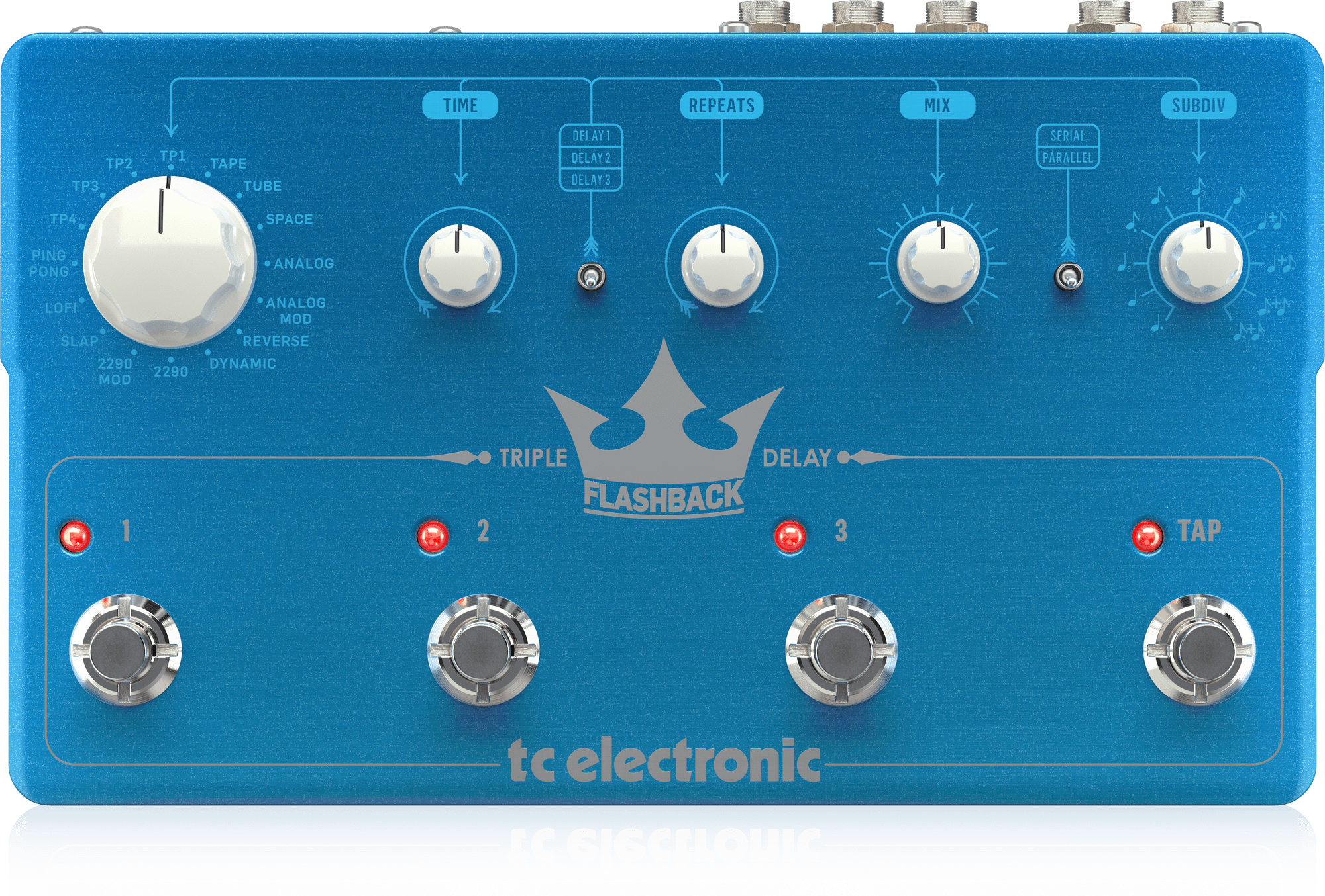 TC Electronic | Product | FLASHBACK TRIPLE DELAY