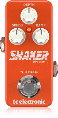 TC Electronic | Product | SHAKER MINI VIBRATO