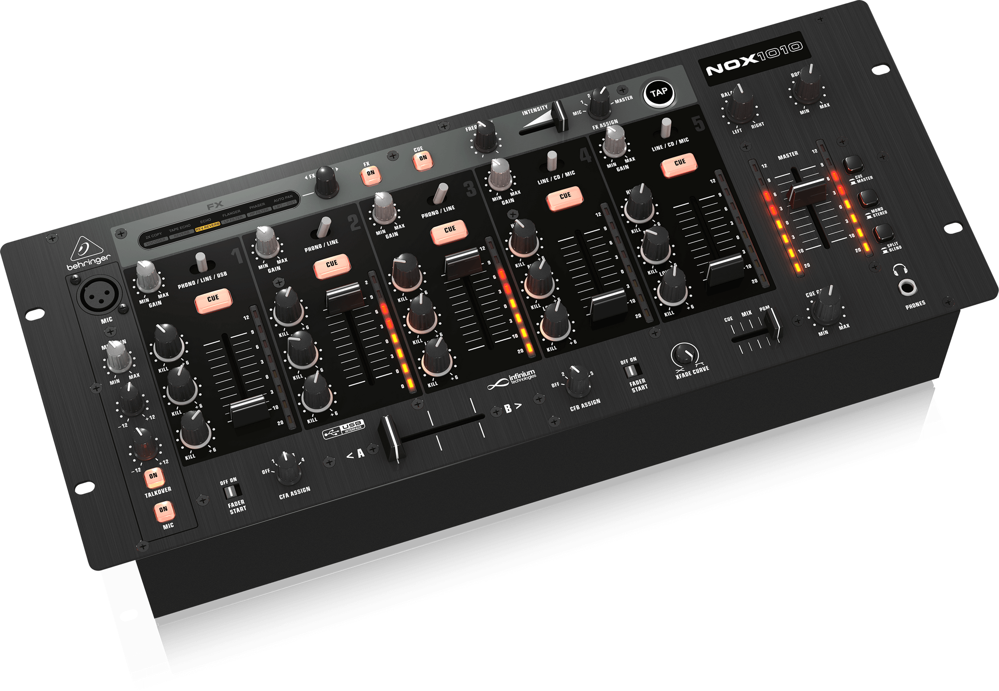 Behringer | Product | NOX1010