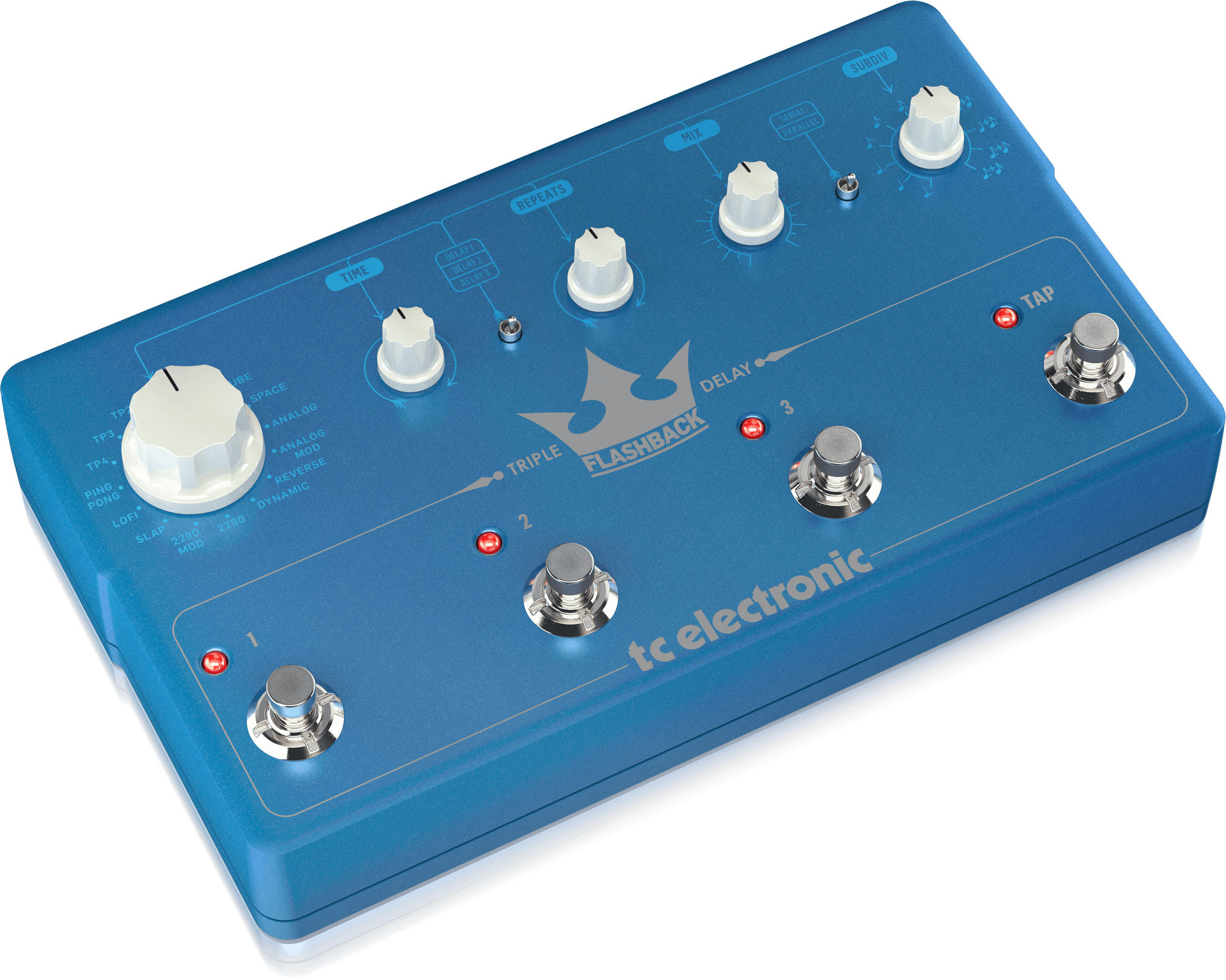 TC Electronic | Product | FLASHBACK TRIPLE DELAY