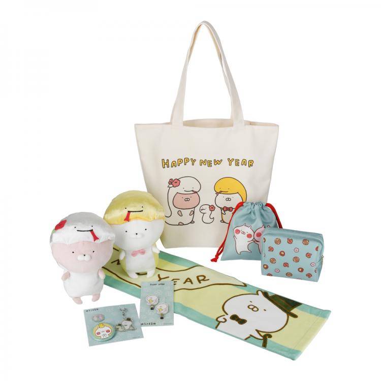 2025年「ロフトの福袋」は全16種！人気キャラクター福袋の気になる中身