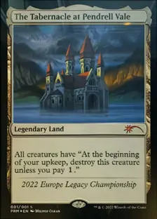 The Tabernacle at Pendrell Vale (Legacy Championship) #2022C - buy