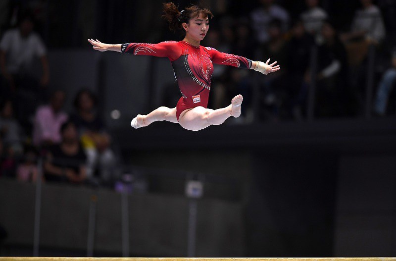 女子体操全日本種目別選手権 寺本明日香が床運動で初優勝 [写真特集9/9