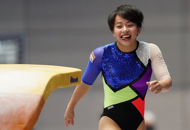 女子体操全日本種目別選手権 寺本明日香が床運動で初優勝 [写真特集3/9