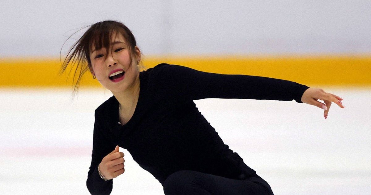 リンクサイド：三原舞依「私はコツコツ進んでいくタイプ」 フィギュア