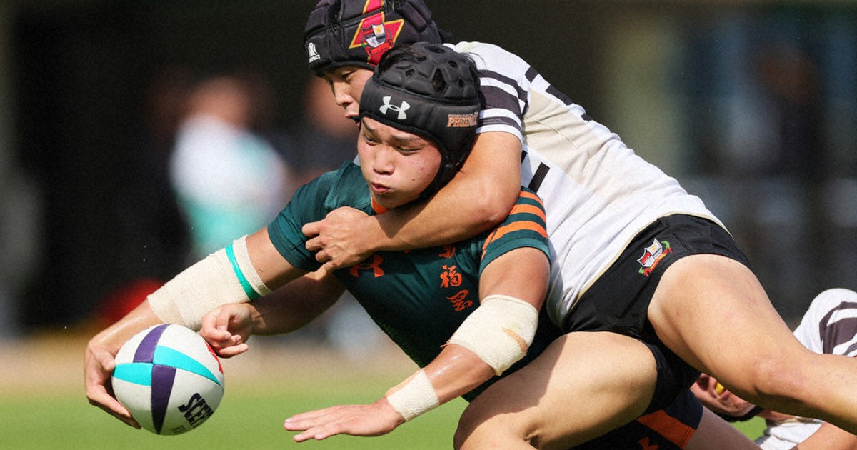 全国高校ラグビー：県予選決勝 東福岡、35回目の花園 25大会連続 終始