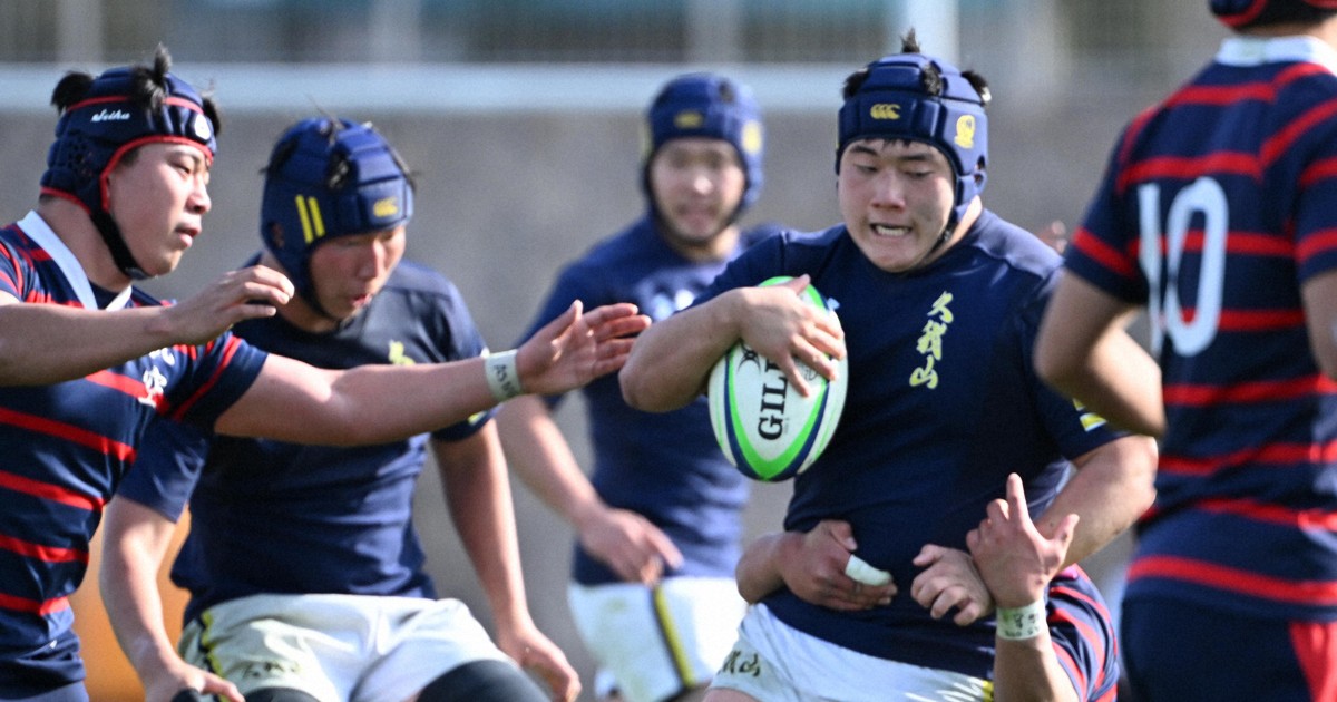 入念な研究で意表突くプレー 国学院久我山が好発進 高校ラグビー