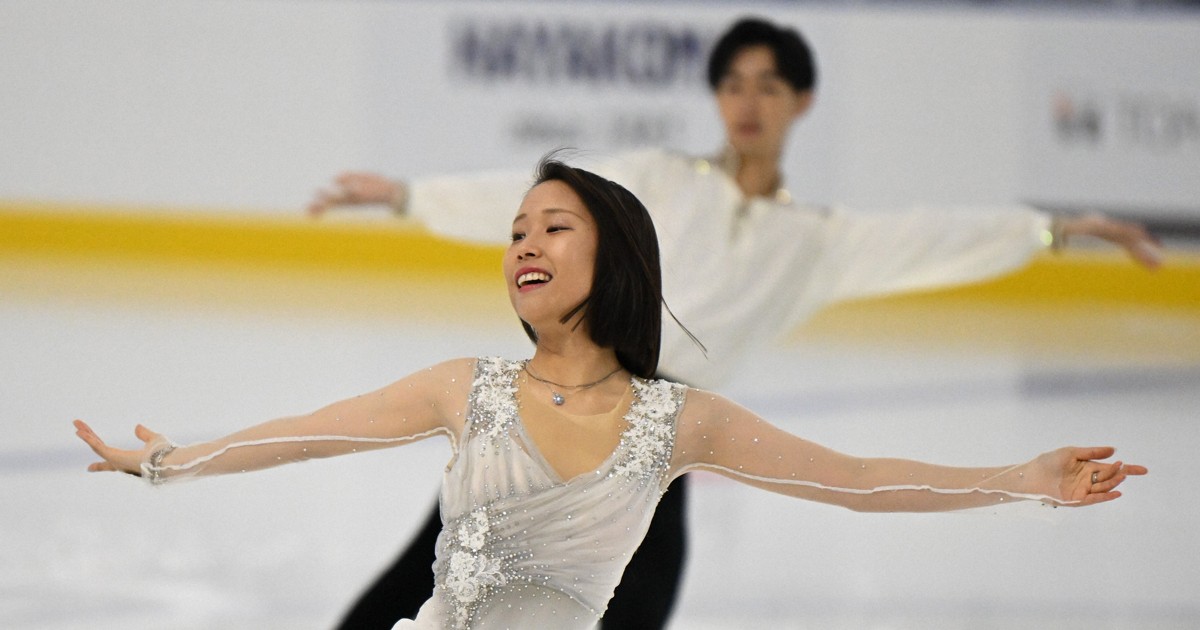 リンクサイド：フィギュア三原舞依 けがからの復帰は「皆様の素敵な