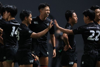 遠軽、国宝の誇り胸に 「黒衣軍団」でいざ勝負 全国高校ラグビー