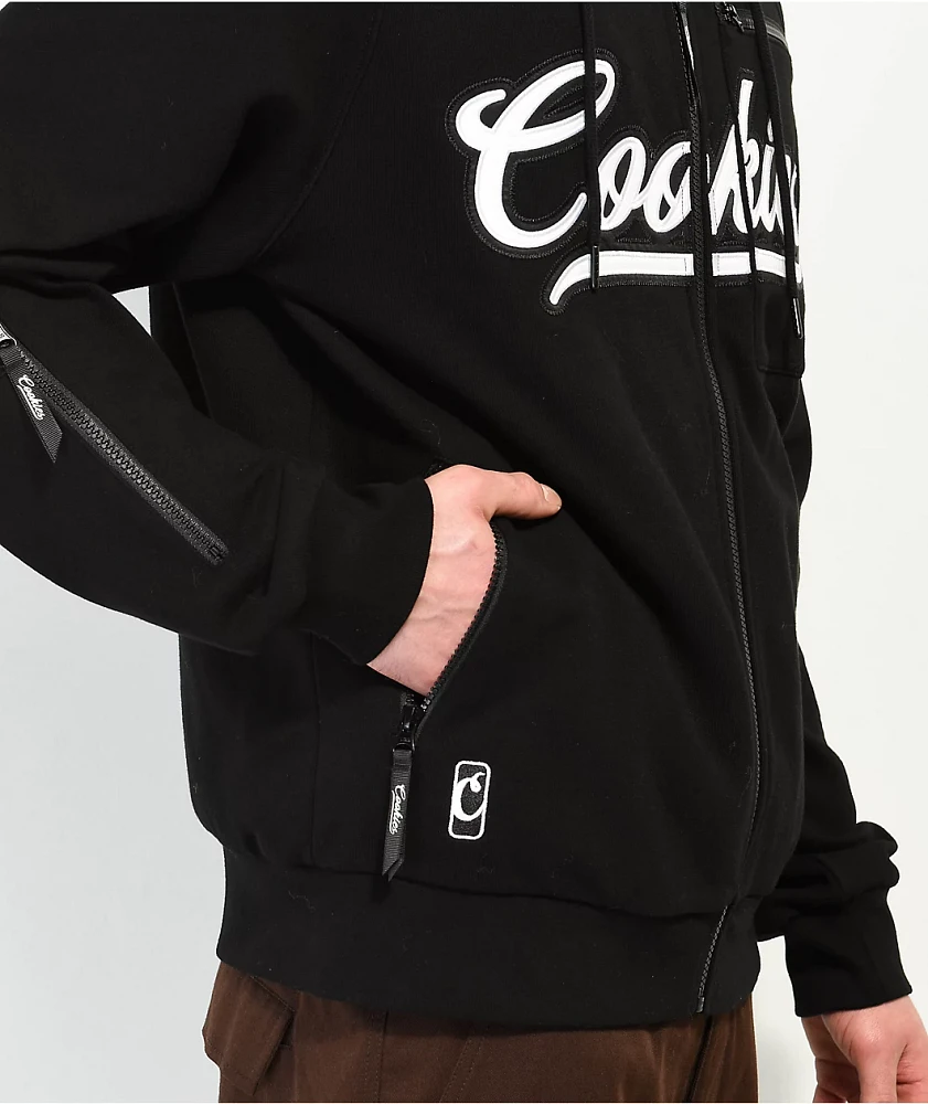 Cookies Pack Talk Black Zip Hoodie at CoolSprings Galleria in