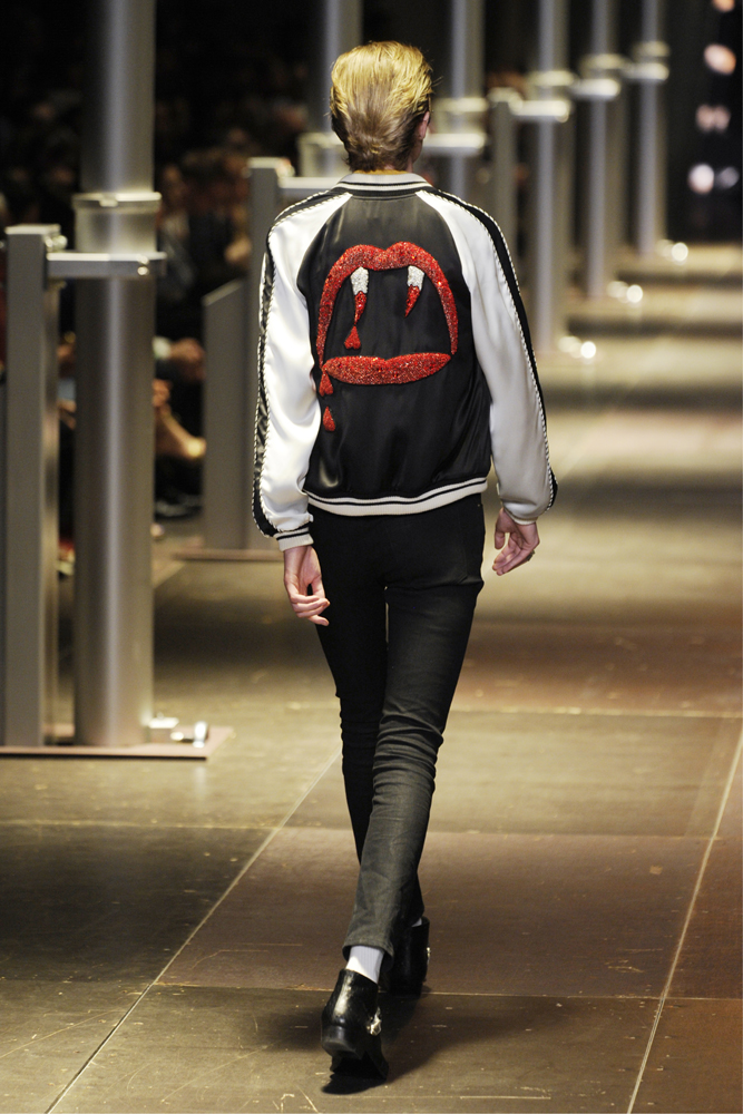SAINT LAURENT］の2014年春夏メンズコレクションが1月25日より全国一斉