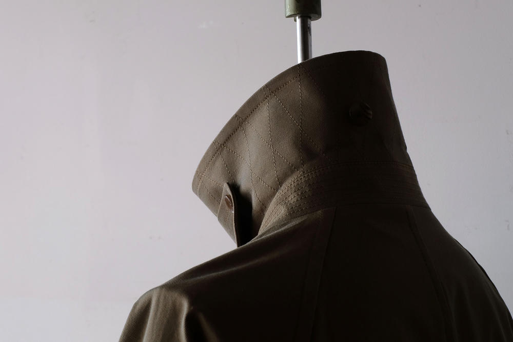 BLOOM&BRANCHがULTERIORに別注をかけたシャンブレーギャバジンの