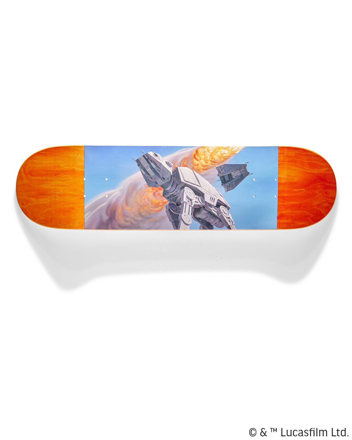 ELEMENT SKATEBOARDSとのコラボレーションにより『スター・ウォーズ