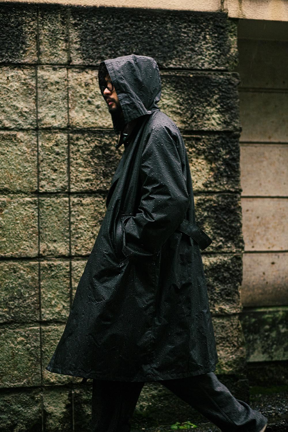 BarbourにL'ÉCHOPPEが別注したオイルドコート