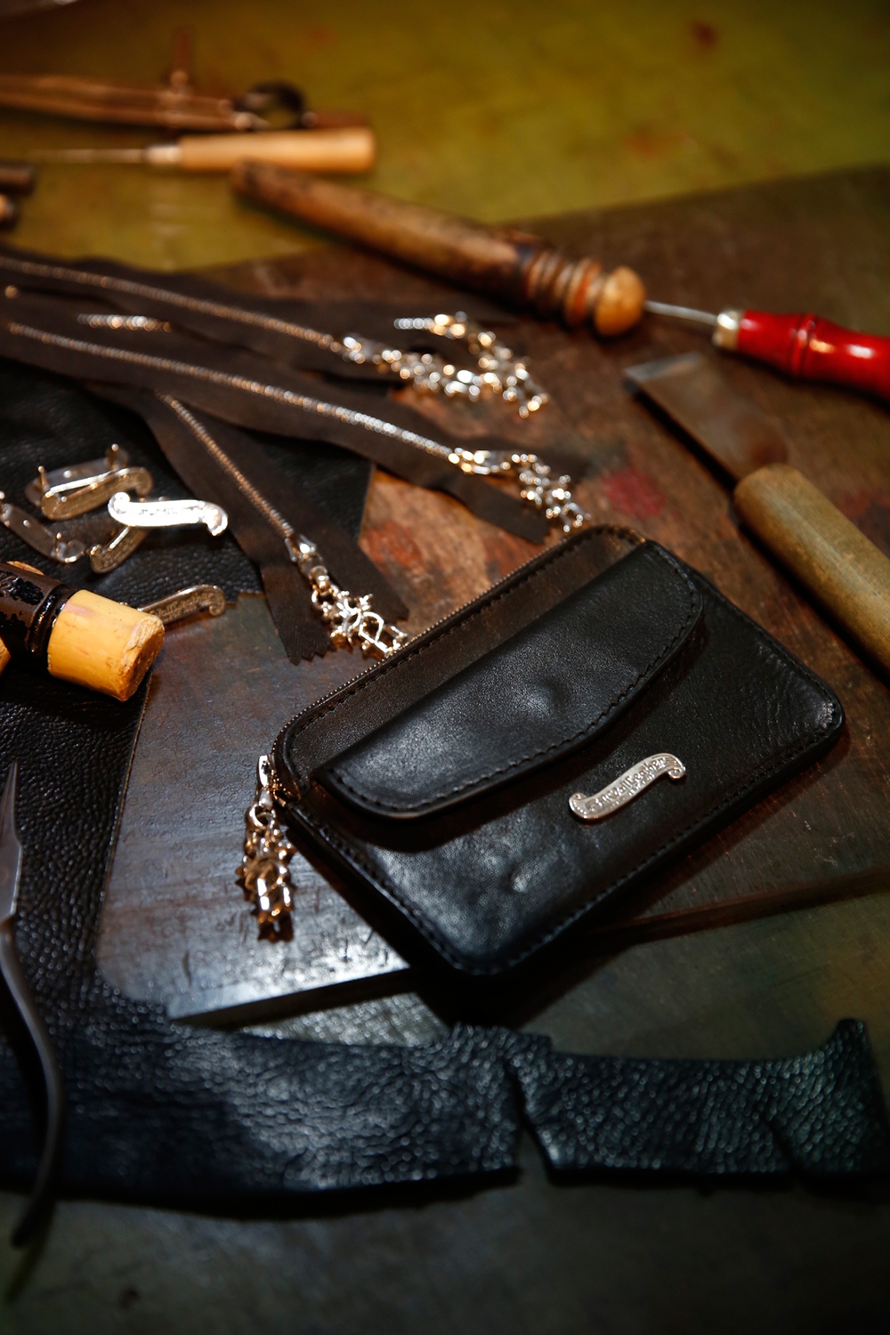 Bill Wall Leather × Vintage WorksがBEAMSで限定販売
