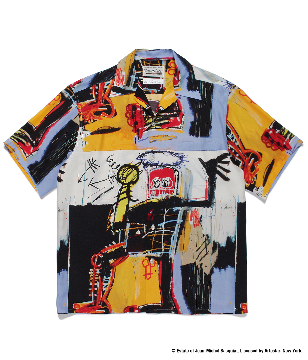 WACKO MARIA × Jean-Michel Basquiatのニューアイテムが4月30日に発売