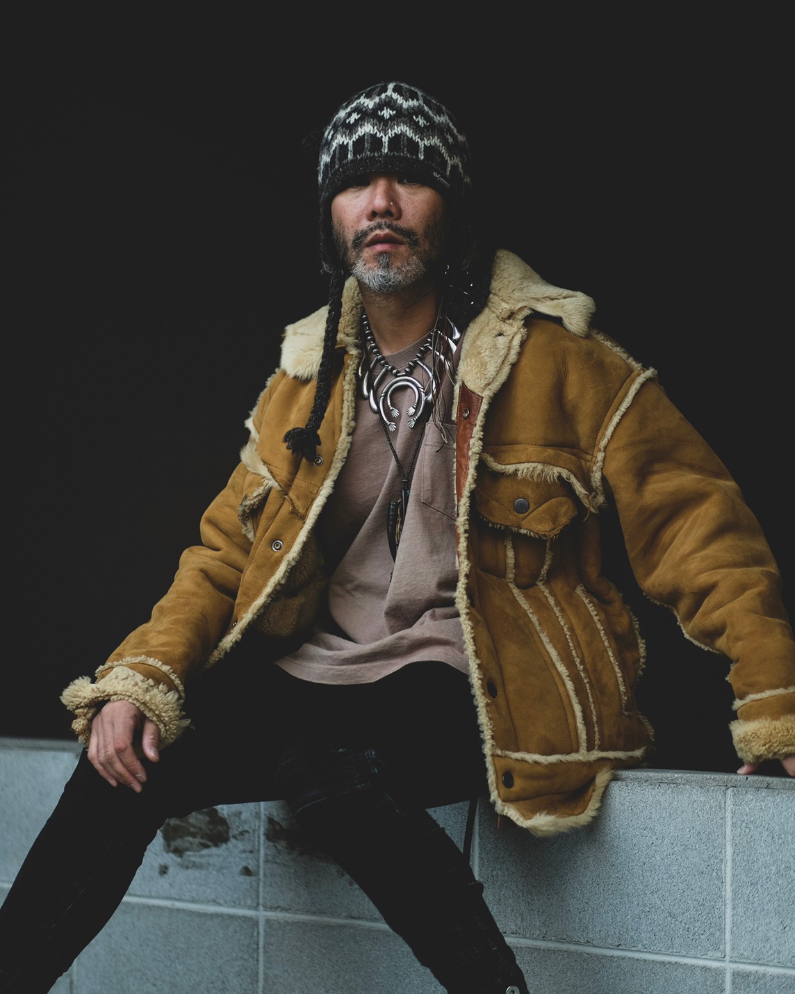 至高のムートン。GOOD KARMA DEVELOPMENTのリバーシブルムートン