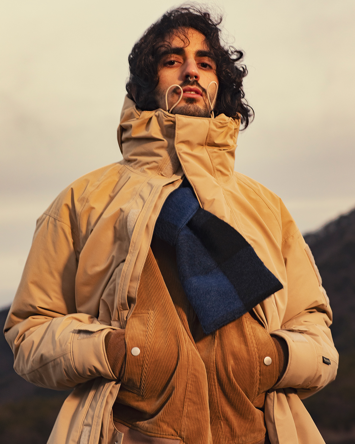 nonnative × WILD THINGSの『DENALI JACKET』、2024年版が1月1日にリリース