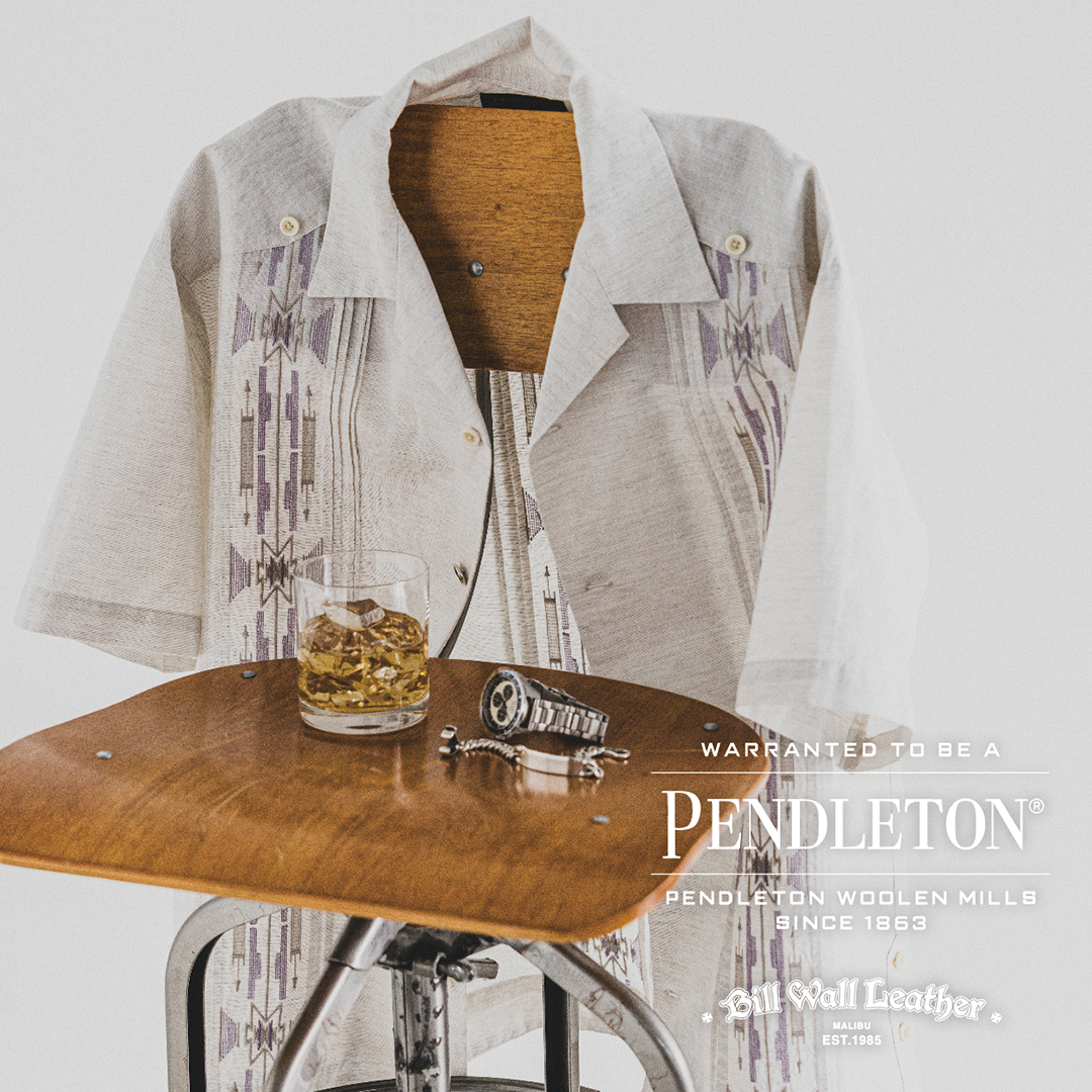PENDLETON × Bill Wall Leatherの第5弾が3月29日に発売