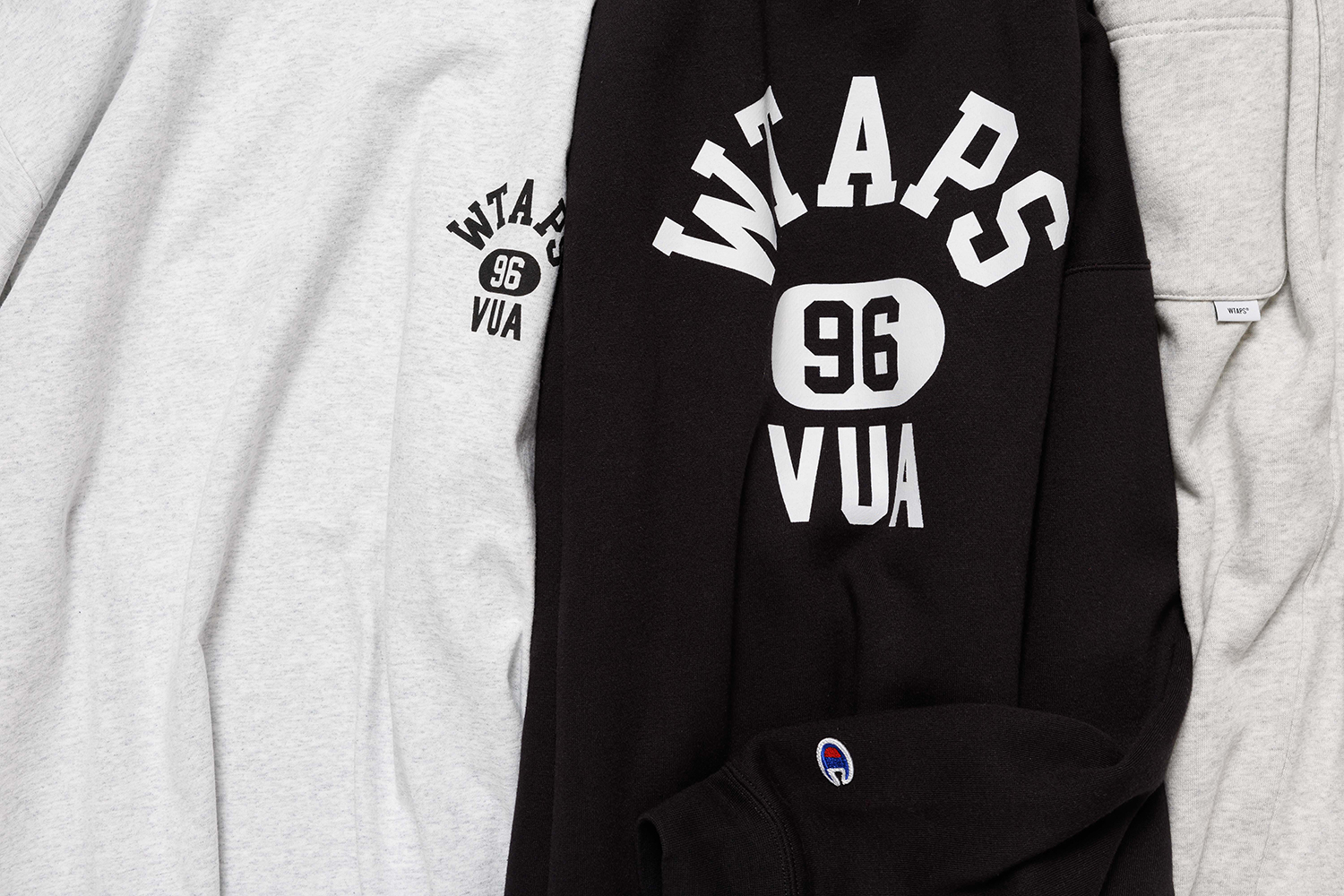 WTAPS × Championのニューアイテムが1月25日に発売