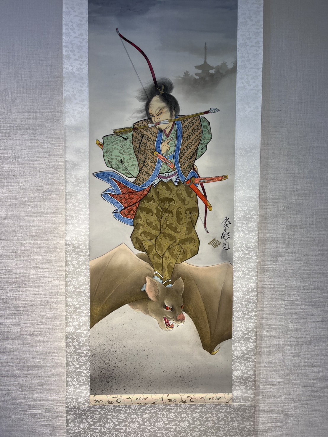 三代目彫よしの展覧会『弧狼展』がアートギャラリー道玄坂にて開催中