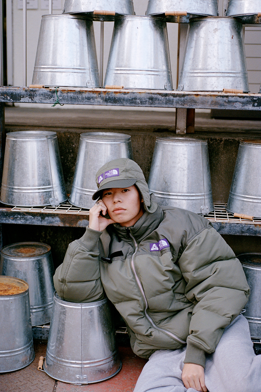 PALACE SKATEBOARDSとTHE NORTH FACE PURPLE LABELによる新たな