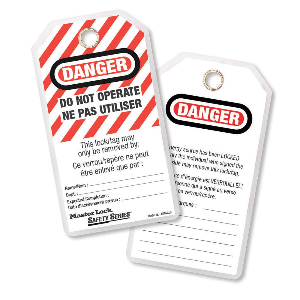 497ABLC Lockout Padlocks & Accessories | Master Lock