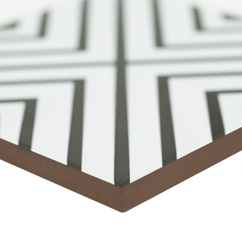 Modena Encaustic Tile - Zaria Collection